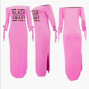 Black and smart dress